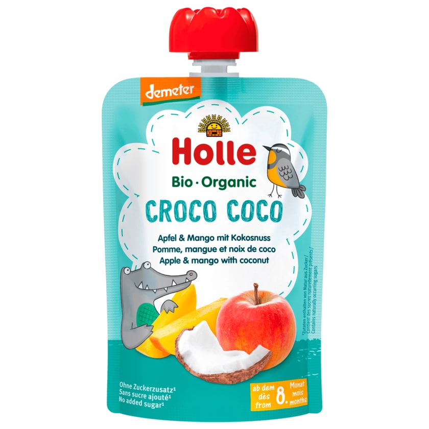 Holle Bio Organic Croco Coco 100g